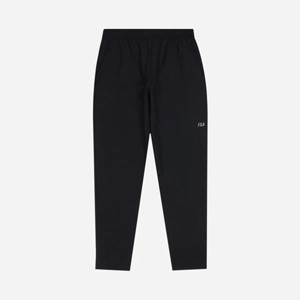 Calca Jogger Fila Mulher Pretas - Fila Stretch Portugal Lisboa,SXIT-42397